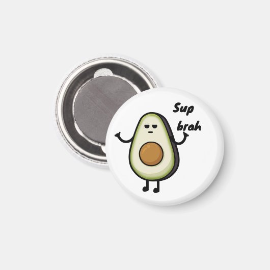 Bravocado Magneet (Voorkant / Achterkant)