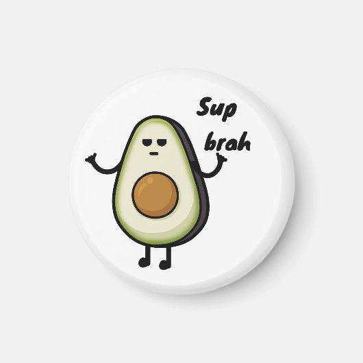 Bravocado Magneet (Voorkant)