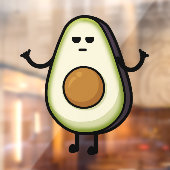 Bravocado Raamsticker (Vel 2)