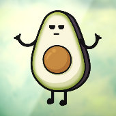 Bravocado Raamsticker (Vel 3)