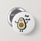 Bravocado Ronde Button 5,7 Cm (Voorkant /achterkant)