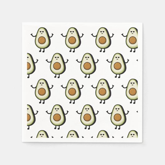 Bravocado Servet (Voorkant)