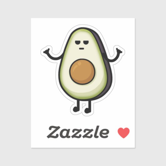 Bravocado Sticker (Vel)