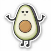 Bravocado Sticker (Voorkant)