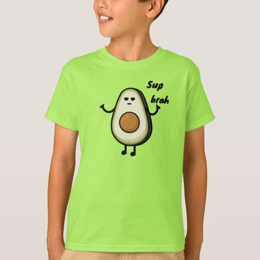 Bravocado T-shirt (Voorkant)