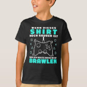 Brawl Gamer Gezegde - Brawl Shirt (Voorkant)