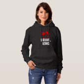 Brawl King Brawling Gamer Gaming 20 Hoodie (Voorkant volledig)