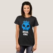 Brawl King Brawling Gamer Gaming T-shirt (Voorkant volledig)