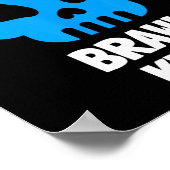 Brawl Koning Gevecht Gamer Gamen Poster (Hoek)