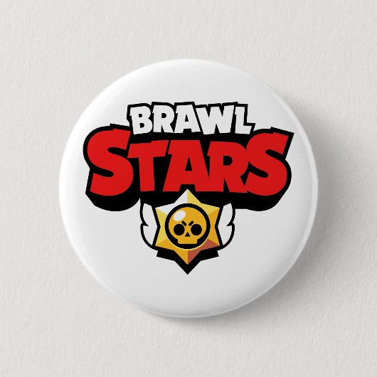 Brawl Stars Badge Ronde Button 5,7 Cm (Voorkant)