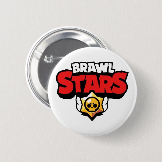 Brawl Stars Badge Ronde Button 5,7 Cm (Voorkant /achterkant)