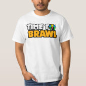 Brawl Stars T-shirt Leon (Voorkant)