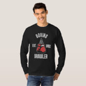 Brawler Boxer Boxer Boxing T-shirt (Voorkant volledig)