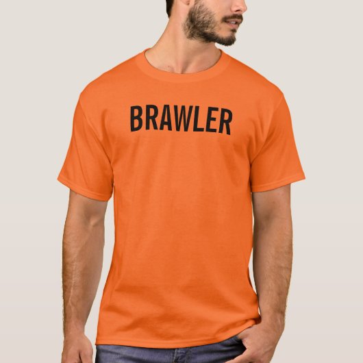 BRAWLER T-SHIRT (Voorkant)