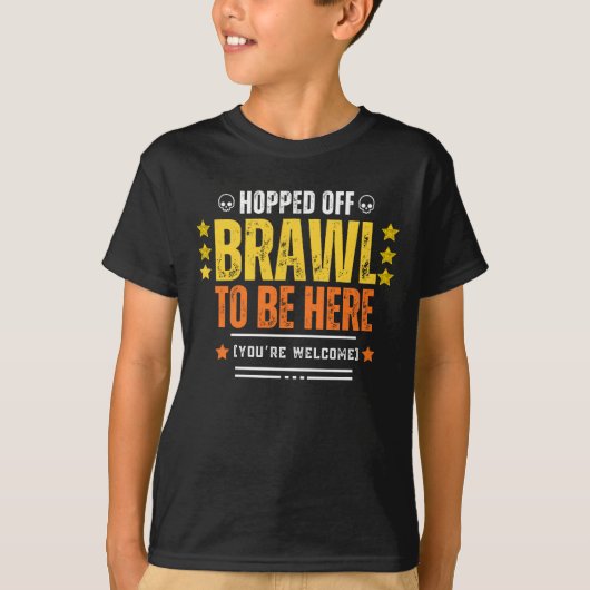 Brawlers Kinder T-shirt (Voorkant)