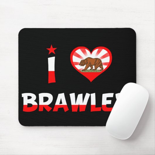 Brawley, CA Muismat (Met muis)