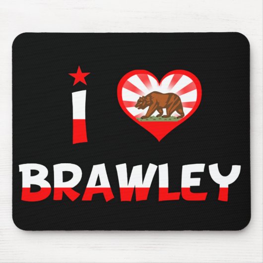 Brawley, CA Muismat (Voorkant)