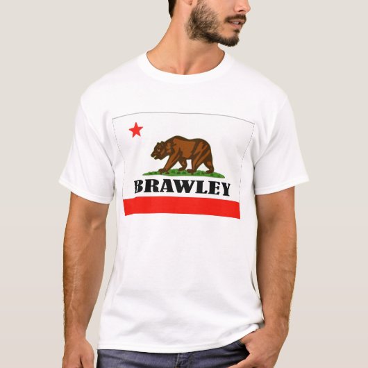 Brawley, Californië — T-Shirt (Voorkant)
