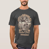 BRAWLEY CITY CALIFORNIA - CATTLE CALL RODEO T-SHIRT (Voorkant)