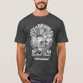 BRAWLEY CITY CALIFORNIA - CATTLE CALL RODEO T-SHIRT (Voorkant)