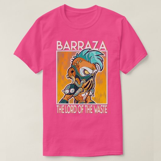 Brawlhalla barraza de Heer van het afval 1 T-shirt (Design voorkant)