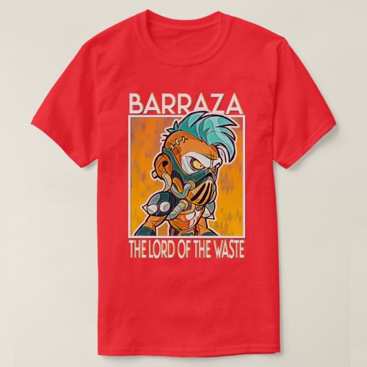 Brawlhalla Barraza de Heer van het afval T-shirt (Design voorkant)