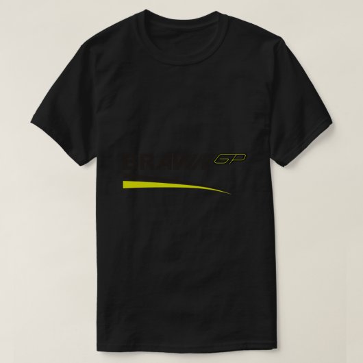 Brawn GP Classic T-Shirt (Design voorkant)