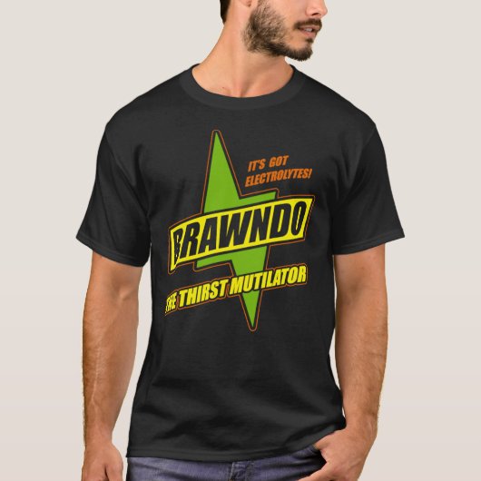 Brawndo Classic T-Shirt (Voorkant)