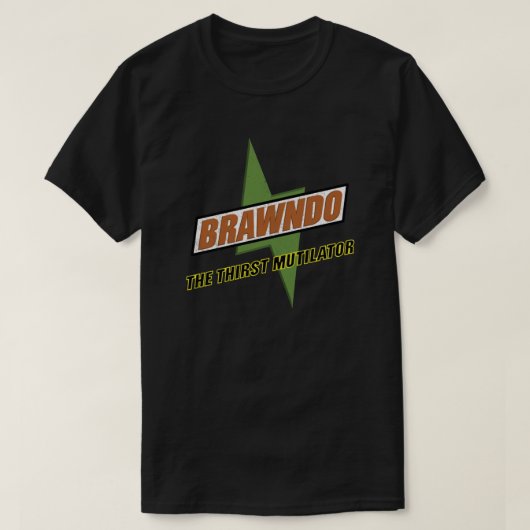 Brawndo - de Derste Mutilator Essential T-Shirt.p T-shirt (Design voorkant)