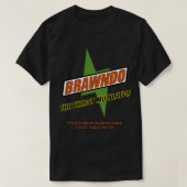 Brawndo de dorst mutilator zijn kreeg wat planten  t-shirt (Design voorkant)