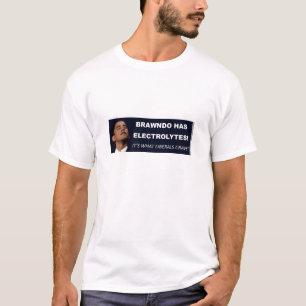 Brawndo heeft elektrolyten! Versie Obama T-shirt