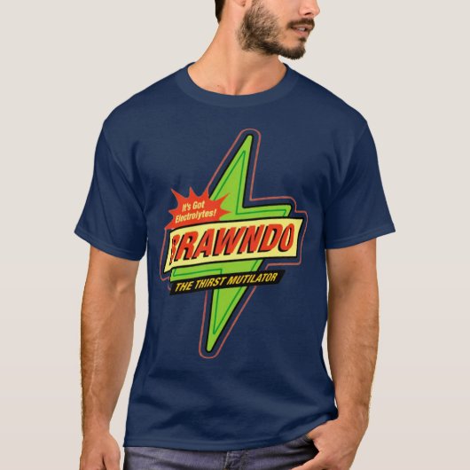 Brawndo T-shirt (Voorkant)