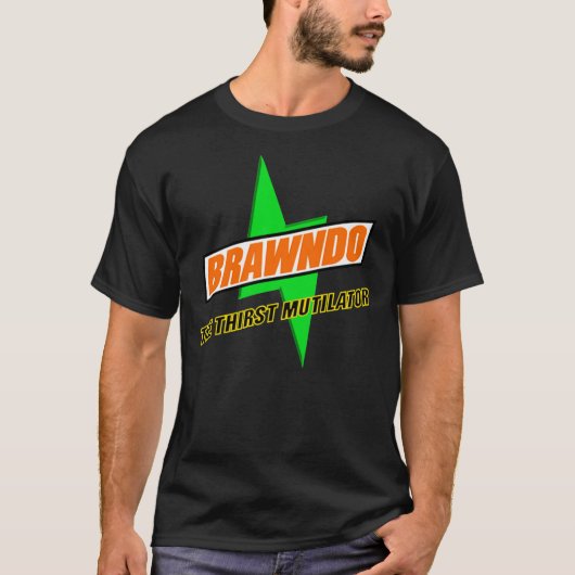 Brawndo The Thirst Mutilator Classic T-Shirt (Voorkant)