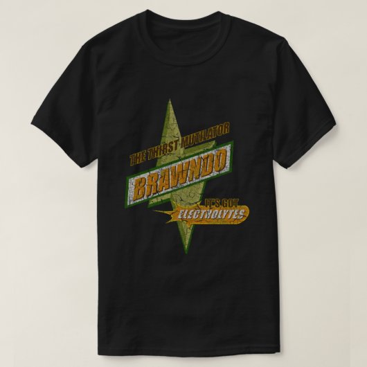 BRAWNDO the thirst mutilator (Idiocracy) Classic T T-shirt (Design voorkant)