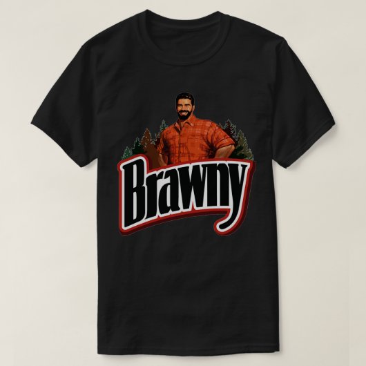 Brawny T-shirt (Design voorkant)