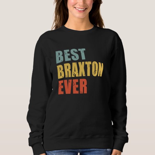 Braxton Allerbeste Braxton Trui (Voorkant)