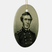 Braxton Bragg Keramisch Ornament (Rechts)