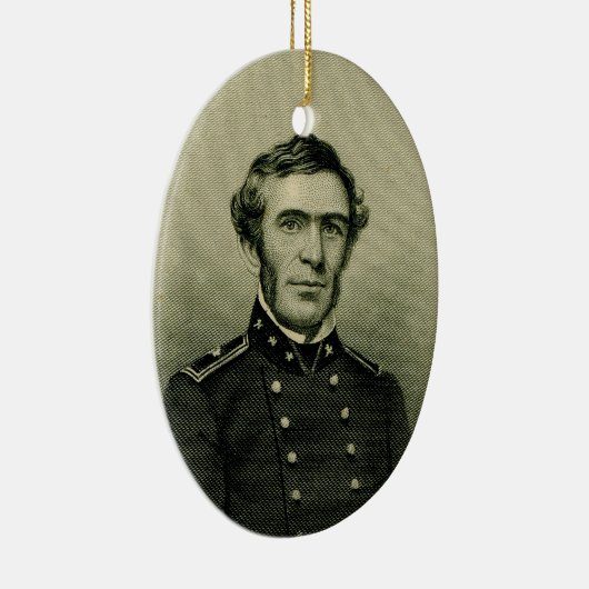 Braxton Bragg Keramisch Ornament (Rechts)