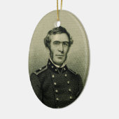 Braxton Bragg Keramisch Ornament (Links)