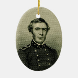 Braxton Bragg Keramisch Ornament