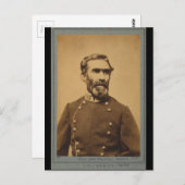 Braxton Bragg Portrait (tussen 1861 en 1865) Briefkaart (Voorkant / Achterkant)
