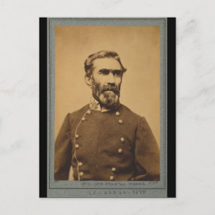 Braxton Bragg Portrait (tussen 1861 en 1865) Briefkaart