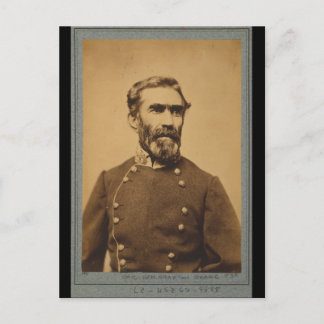 Braxton Bragg Portrait (tussen 1861 en 1865) Briefkaart
