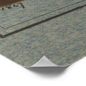 Braxton Bragg Portrait (tussen 1861 en 1865) Poster (Hoek)