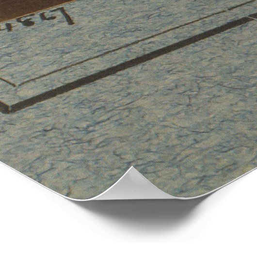 Braxton Bragg Portrait (tussen 1861 en 1865) Poster (Hoek)