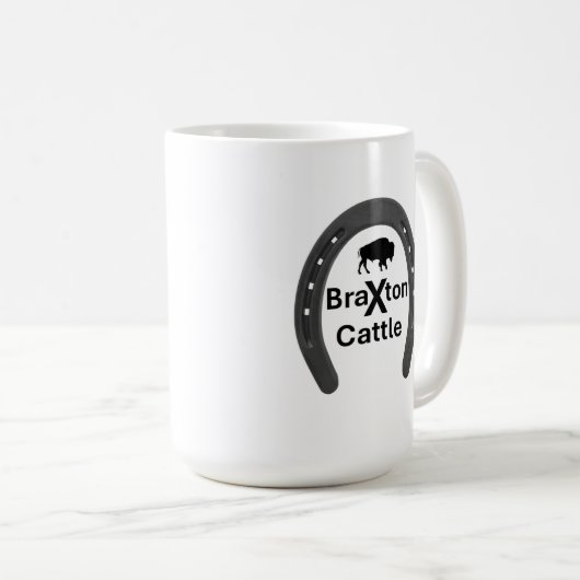 Braxton Cattle Brand Mok (Voorkant rechts)