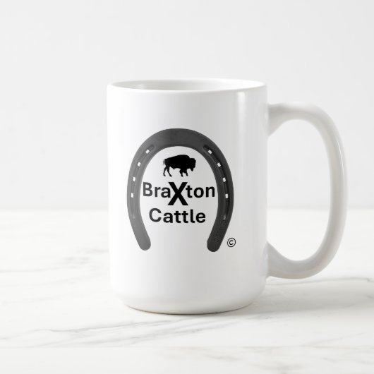 Braxton Cattle Brand Mok (Rechts)