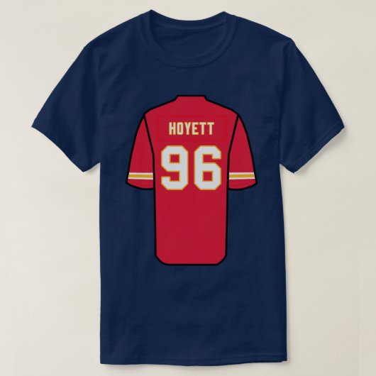 Braxton Hoyett Jersey T-shirt (Design voorkant)