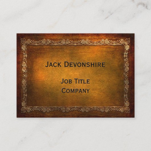 Braxton II  Visitekaartje (Voorkant)