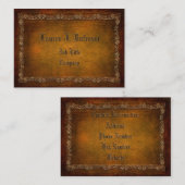 Braxton visitekaartje (Voorkant / Achterkant)